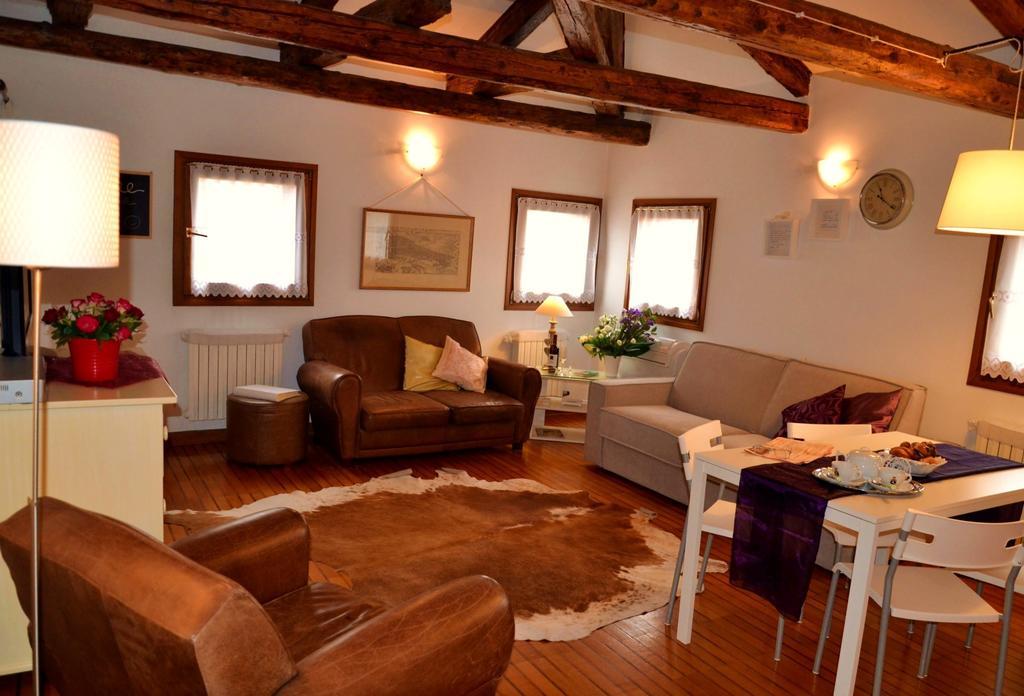 Apartmán Attico San Marco Benátky Pokoj fotografie
