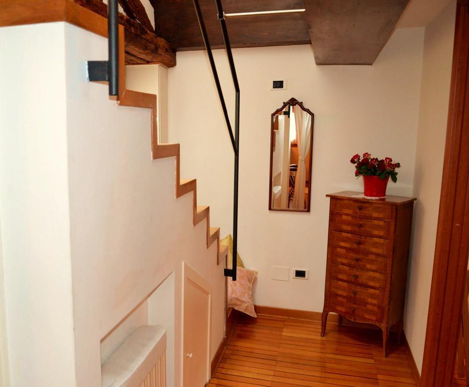 Apartmán Attico San Marco Benátky Pokoj fotografie