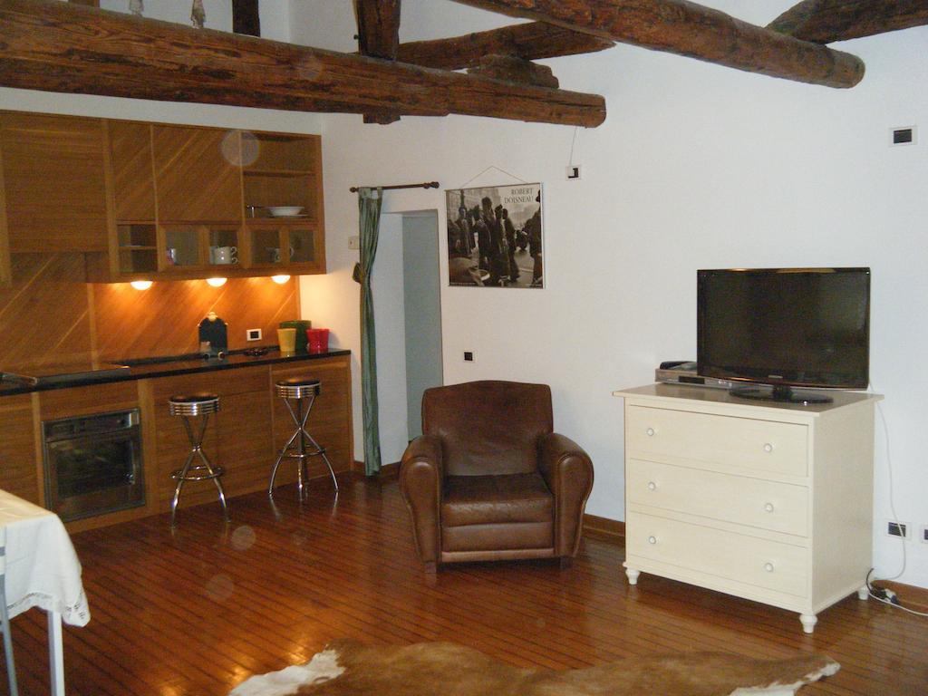 Apartmán Attico San Marco Benátky Pokoj fotografie